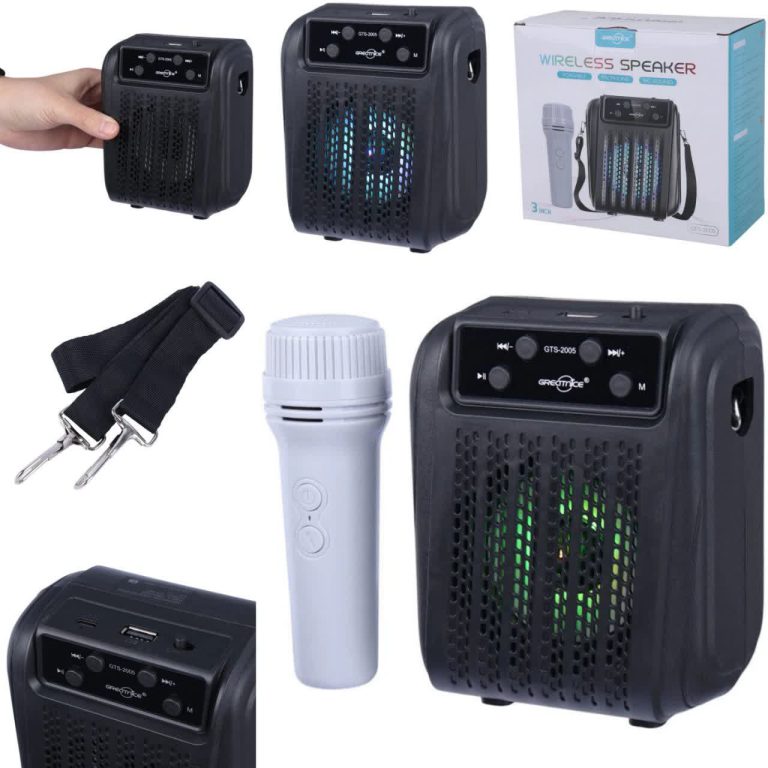 اسپیکر بلوتوثی گریت نایس GTS-2005
