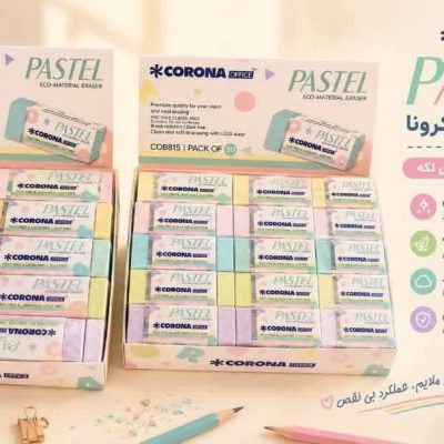 پاک کن کرونا پاستلی 30عددی