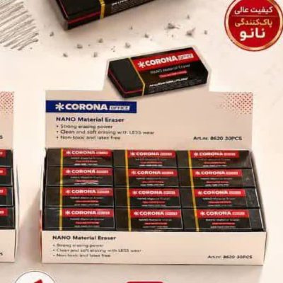پاک کن کرونا مشکی 40عددی