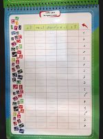 کتابچه وایت بردی اول دبستان - کد 2935 - تصویر 2
