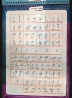 کتابچه وایت بردی اول دبستان - کد 2935 - تصویر 3