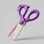 قیچی مهد کودک برند فرمینو با تیغه پلاستیکی - کد 8474 - تصویر 2