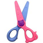 قیچی مهد کودک برند فرمینو با تیغه پلاستیکی - کد 8474 - تصویر 3