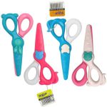 قیچی مهد کودک برند فرمینو با تیغه پلاستیکی - کد 8474 - تصویر 5