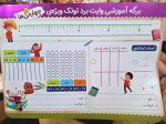 برگه آموزشی وایت بردی چهارم دبستان