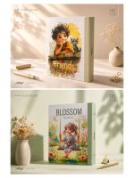 کلاسور نگار جلد سخت ۲۰ حلقه مدل گرند- کد 8591 - تصویر 4